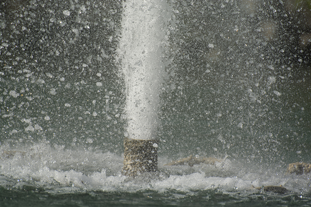 Fuente del parque Ciutadella de Barcelona 2015